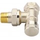 Danfoss RLV-15 radiátorové šroubení 1/2" rohové uzaviratelné 003L0143