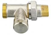 Danfoss RLV15 radiátorové šroubení přímé 1/2" 003L0364