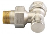 Danfoss RLV20 radiátorové šroubení rohové 3/4" 003L0145