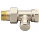 Danfoss RLV20 radiátorové šroubení přímé 3/4" 003L0146