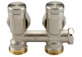 Danfoss RLV-K radiátorové šroubení rohové 3/4" AG a 3/4" AG 003L0283