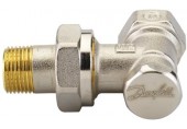 Danfoss RLV-S10 radiátorové šroubení 3/8" rohové 003L0121