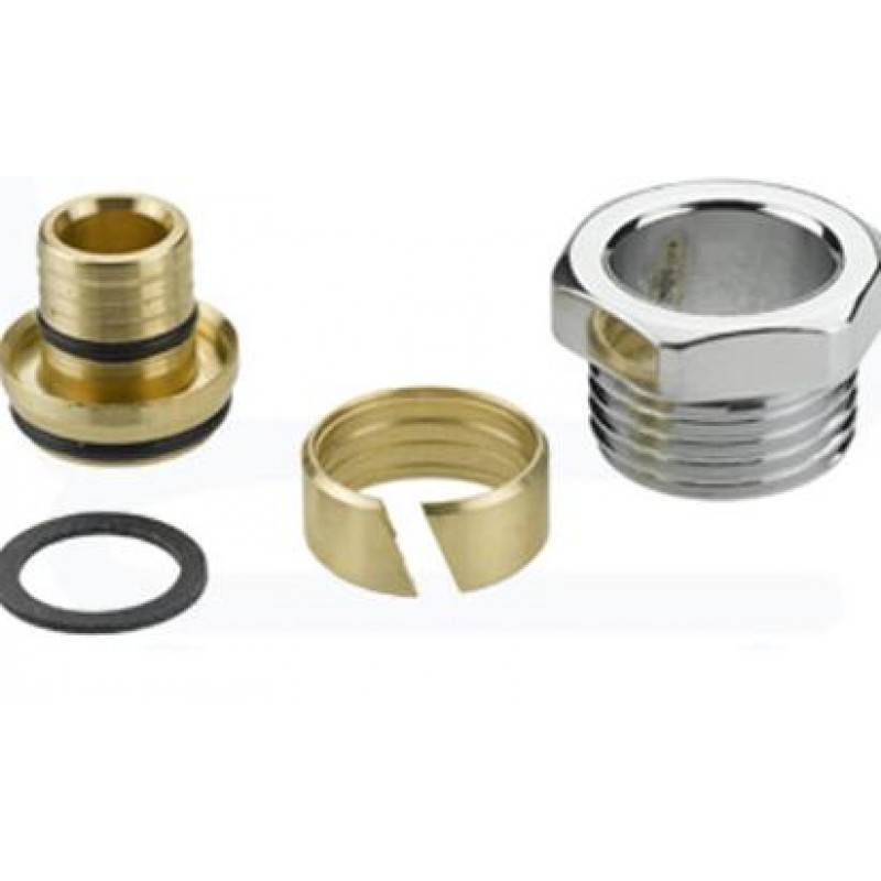 Danfoss Svěrné spojky pro potrubí Alu PEX 1/2" AG 013G4200