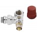 Danfoss RA-NCX15 ventil radiátorový úhlový levý s přednastavením 1/2" 013G4240