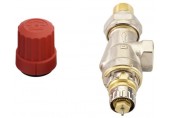 Danfoss RA-N10 radiátorový ventil 3/8" Axial (UK) 013G0151