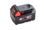 Milwaukee M18 B4 Redlithium Li-ion 4.0 Ah Akumulátor 4932430063