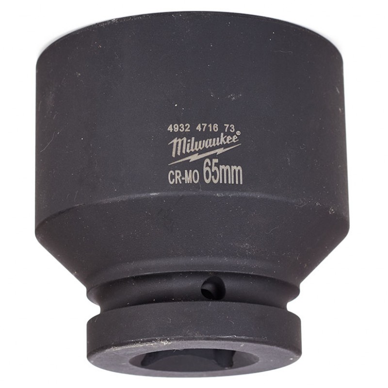 Milwaukee Shockwave Průmyslové hlavice 65 mm (1˝ čtyřhran) 4932471673 Milwaukee Shockwave Průmyslové hlavice 65 mm (1˝ čtyřhran) 4932471673