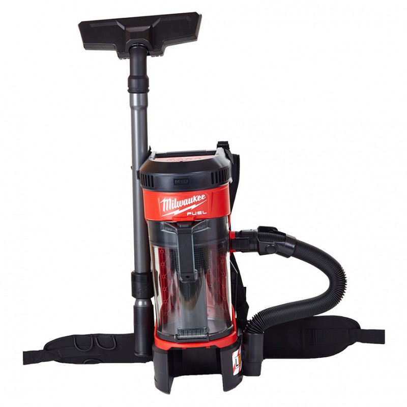 Milwaukee M18 FBPV-0 Aku vysavač na záda 4933464483 Milwaukee M18 FBPV-0 Aku vysavač na záda 4933464483