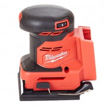 Milwaukee M18 BQSS-0 Aku vibrační bruska (18V/bez aku) 4933479966