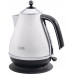 DeLonghi KBO 2001 W ICONA Varná konvice perlově bílá 40022124