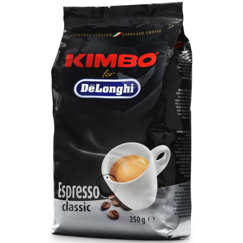 DeLonghi Káva Kimbo Espresso Classic 250 g 40030523 DeLonghi Káva Kimbo Espresso Classic 250 g 40030523
