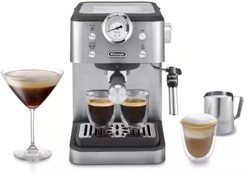 DeLonghi Classic Pákový kávovar EM450.M DeLonghi Classic Pákový kávovar EM450.M