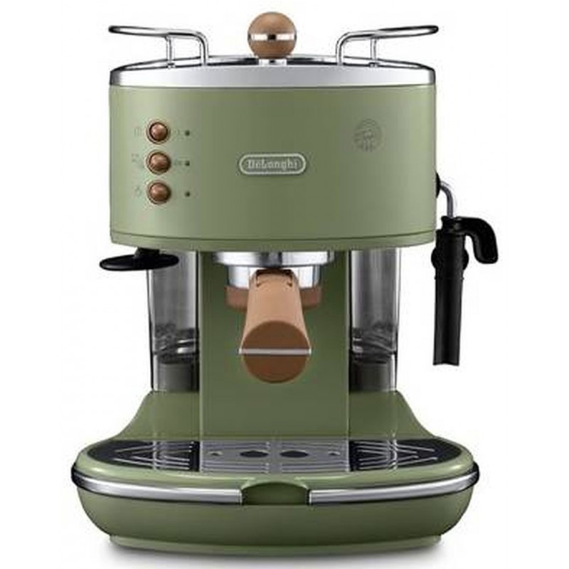DeLonghi ECOV311.GR Espresso Icona Vintage zelená DeLonghi ECOV311.GR Espresso Icona Vintage zelená