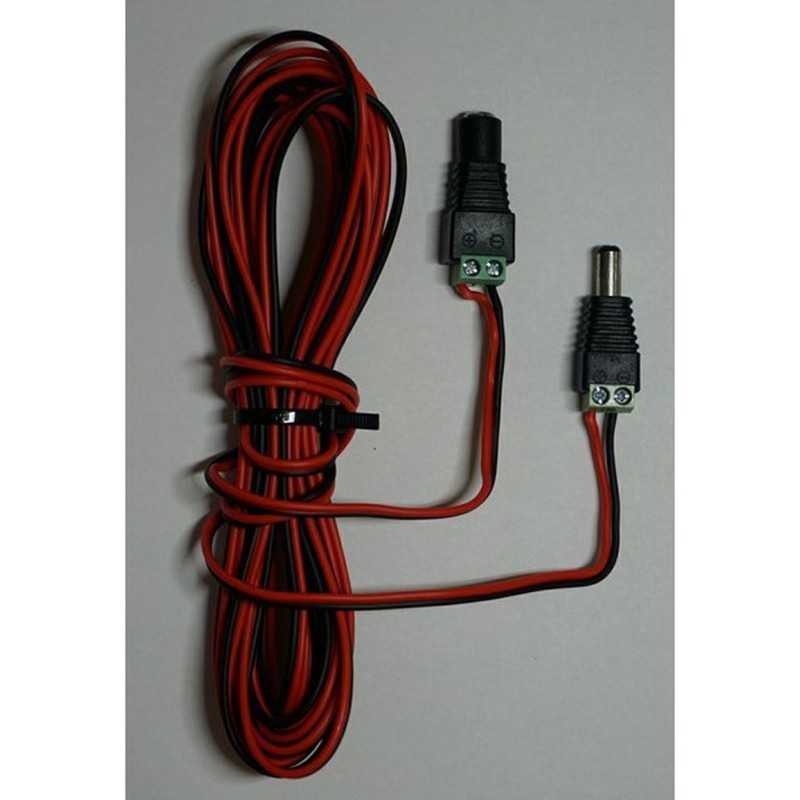 Deramax Prodlužovací napájecí kablík 5metrů pro zdrojové odpuzovače 0490