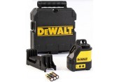 DEWALT DW088CG křížový laser zelený samonivelační v kufru