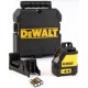 DEWALT DW088CG křížový laser zelený samonivelační v kufru