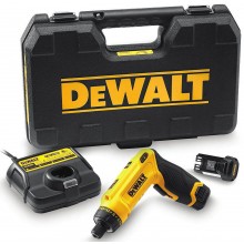 DeWALT DCF680G2 Aku Gyroskopický šroubovák 1/4" (4Nm/2x1,0Ah/7,2V) kufr Tstak