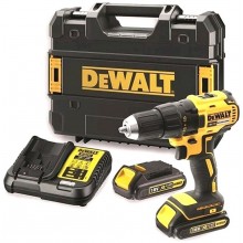 DeWALT DCD777S2T Aku vrtačka XR (65Nm/18V/2x1,5Ah) kufr Tstak