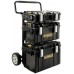 DeWALT TOUGH SYSTEM set 4V1 Pracovních kufrů 1-70-349
