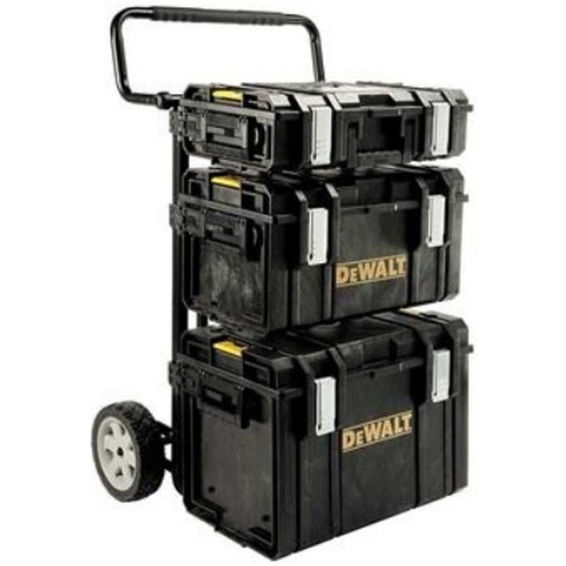 DeWALT TOUGH SYSTEM set 4V1 Pracovních kufrů 1-70-349 DeWALT TOUGH SYSTEM set 4V1 Pracovních kufrů 1-70-349