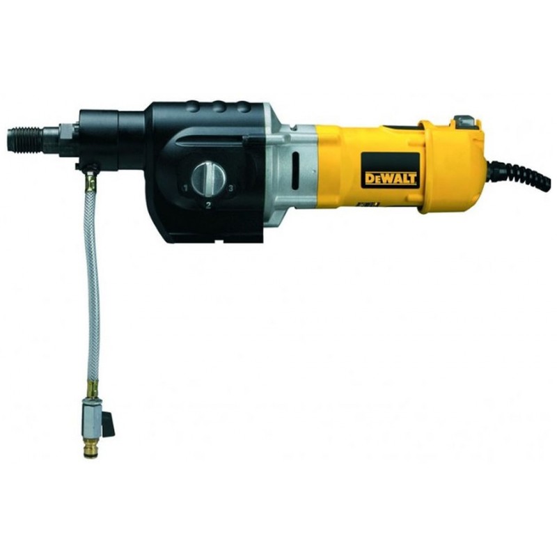DeWALT 3 rychlostní vrtací motor 2 500W, mokré vrtání D21585