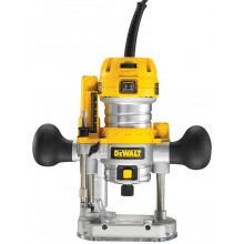 DeWALT D26203 Vrchní frézka s plynulou regulací otáček (900W/8mm)