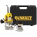 VÝPRODEJ DeWALT D26204K Horní a ohraňovací fréza 2v1 (900W/8mm) kufr 1X VYZKOUŠENO!!