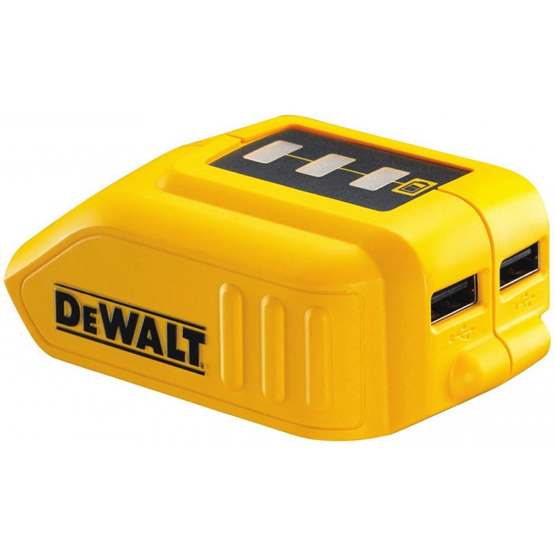 DeWALT DCB090 Adaptér pro nabíjení USB zařízení (12-14,4-18V) DeWALT DCB090 Adaptér pro nabíjení USB zařízení (12-14,4-18V)