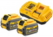 DeWALT DCB118X2 Sada XR FlexVolt 54V nabíječka DCB118 + 18V (2x9,0Ah)