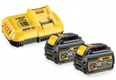 DeWALT DCB118X2 Sada XR FlexVolt 54V nabíječka DCB118 + 18V (2x9,0Ah)