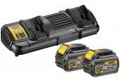 DeWALT DCB132T2 Sada XR FlexVolt nabíječka DCB132 + 54V 2x6,0Ah