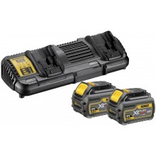 DeWALT DCB132T2 Sada XR FlexVolt nabíječka DCB132 + 54V 2x6,0Ah