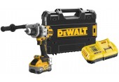 DeWALT DCD1007WW1T Aku příklepová vrtačka (169Nm/18V/1x8,0Ah) Tstak
