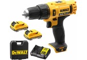 DeWALT DCD716D2 Aku příklepová vrtačka (30Nm/10,8V/2x2,0Ah) kufr