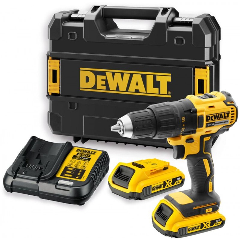 DeWALT DCD777D2T Aku vrtací šroubovák (18V/2x2,0Ah) Tstak DeWALT DCD777D2T Aku vrtací šroubovák (18V/2x2,0Ah) Tstak