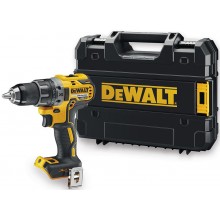 VÝPRODEJ DeWALT DCD791NT Aku bezuhlíková vrtačka (18V/70Nm/bez aku) Tstak POŠKOZENÝ OBAL!!