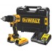 DeWALT DCD805E2T Aku příklepová vrtačka XR (90Nm/18V/2x1,7Ah PowerStack) kufr Tstak