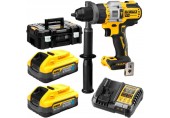 DeWALT DCD999H2T Aku příklepová vrtačka (126Nm/18V/2x5,0Ah PowerStack) kufr Tstak