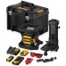 DeWALT DCE080D1RS Samonivelační rotační laser červený , 18V