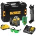 DeWALT DCE0811D1G Křížový laser 2x360° zelený, XR (10,8V/1x2,0 Ah) kufr Tstak