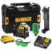 DeWALT DCE089D1G AKU křížový laser 3x360° zelený paprsek (1x2,0Ah/10,8V 30/60m)