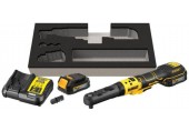 DeWALT DCF510E2G Aku ráčna 3/8 a 1/2 (18V/2x1,7Ah PowerStack)