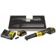 DeWALT DCF510E2G Aku ráčna 3/8 a 1/2 (18V/2x1,7Ah PowerStack)