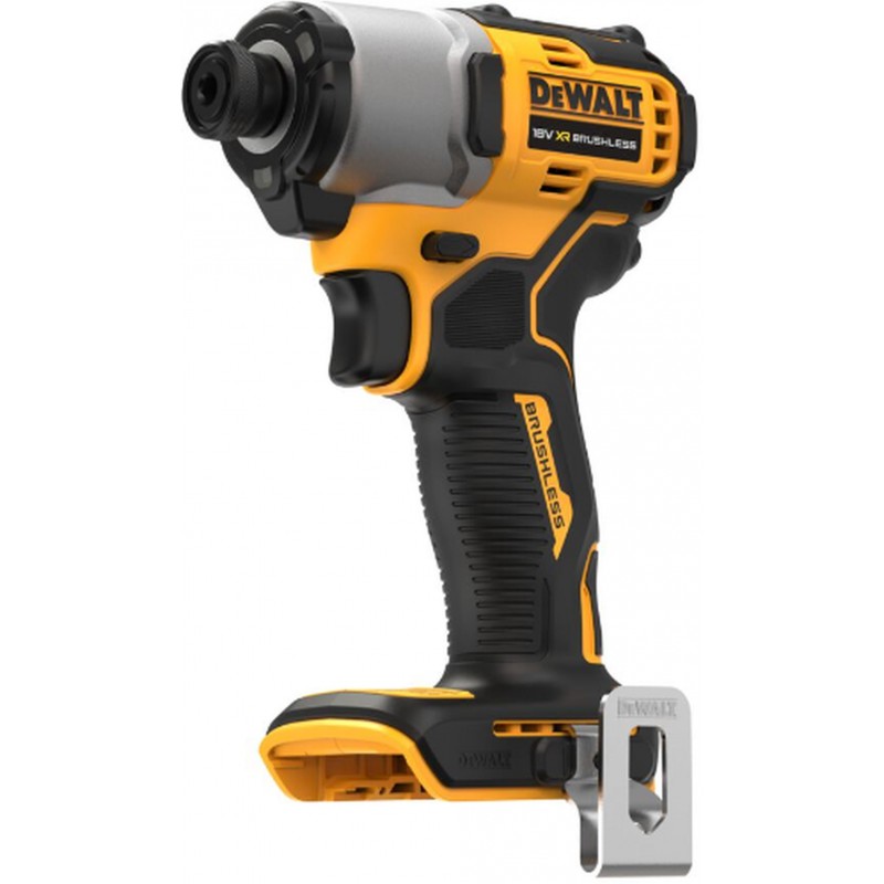 DeWALT DCF840N Aku rázový utahovák 1/4" (192Nm/18V/bez aku a nabíječky) DeWALT DCF840N Aku rázový utahovák 1/4" (192Nm/18V/bez aku a nabíječky)