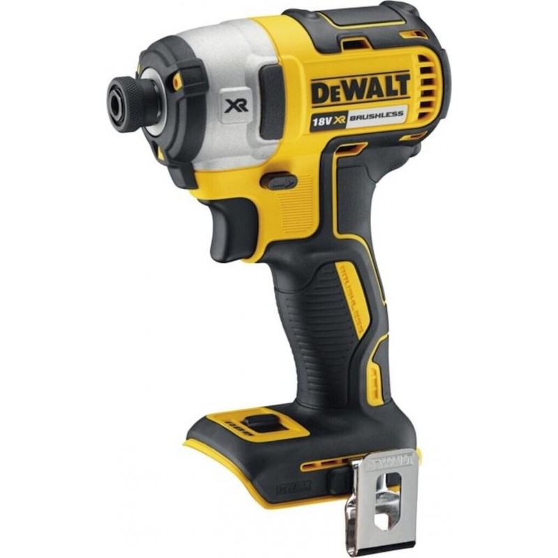 DeWALT DCF887N Aku bezuhlíkový rázový uťahovák 1/4"/ 205Nm XR (18V/bez aku a nabíječky)
