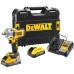 DeWALT DCF891H2T Aku rázový utahovák 1/2" (1084Nm/18V/2x5,0Ah PowerStack) kufr Tstak