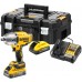 DeWALT DCF900H2T Aku rázový utahovák 1/2" (1898Nm/18V/2x5,0Ah PowerStack) kufr Tstak