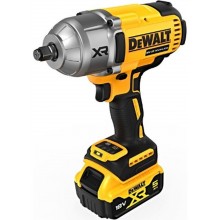 DeWALT DCF900P2T Aku rázový utahovák XR 1/2" (1355Nm/18V/2x5,0Ah) kufr Tstak