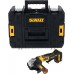 DeWALT DCG404NT Aku úhlová bruska XR (125mm/18V/bez aku a nabíječky/kufr Tstak)