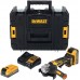 DeWALT DCG404S2T Aku úhlová bruska (125mm/18V/2x3,5Ah)